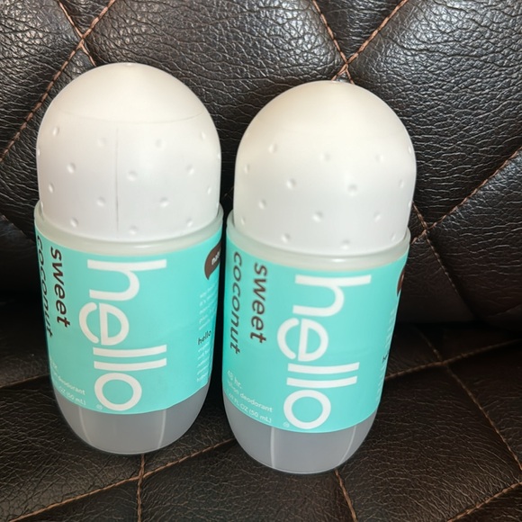 hello Sweet Coconut Roll On Deodorant, Aluminum Free Deodorant for Women - Picture 4 of 4